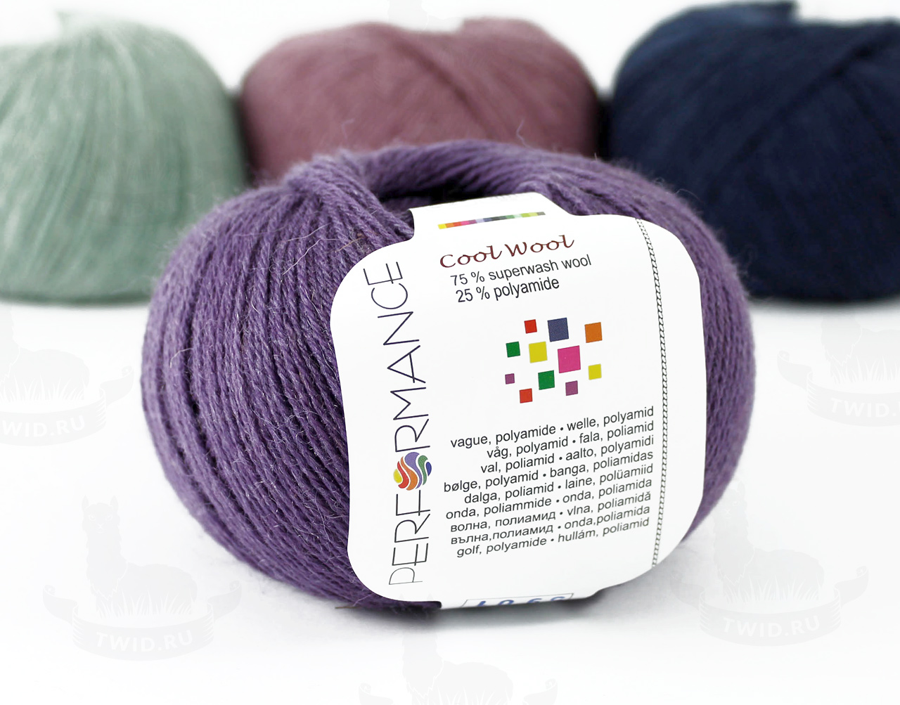 Cool Wool 4-ply